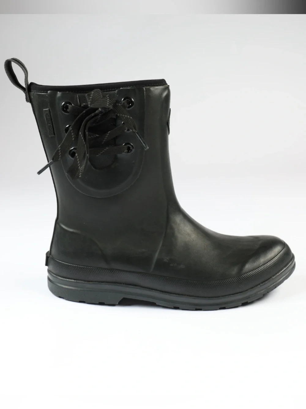 MUCK Women's Originals Pull On Mid With Laces Size 9